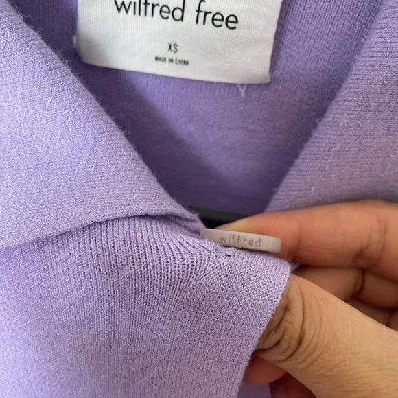 Brand new Wilfred Ronnie sweater size xs